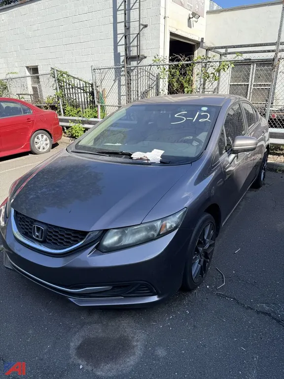 2015 Honda Civic Sedan