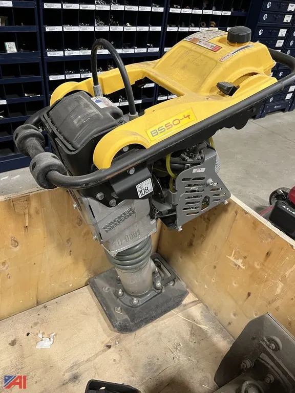 Wacker-Neuson BS-50-4S Jumping Jack Tampers
