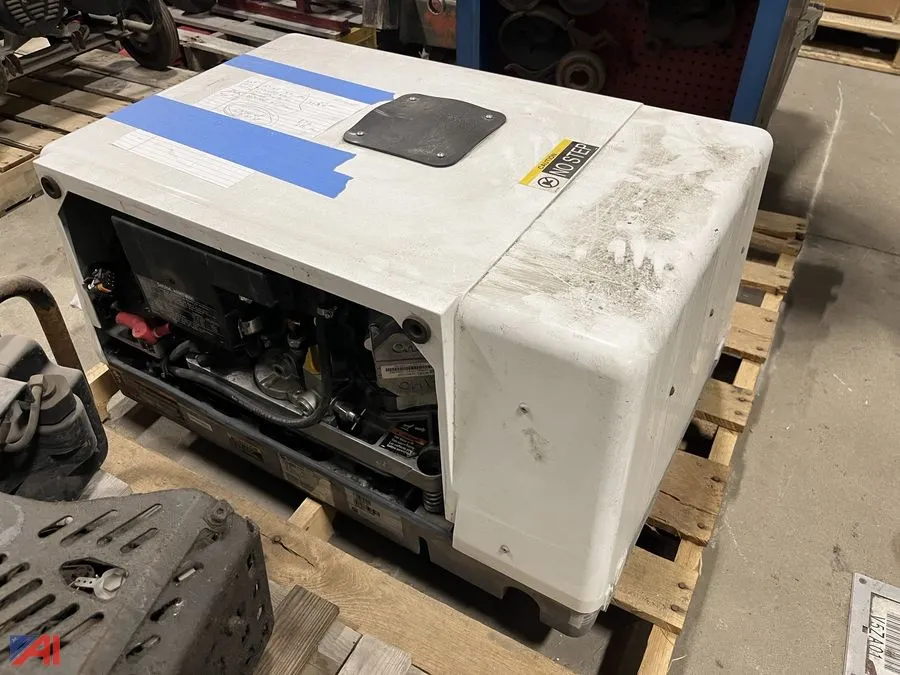 (2) Cummins Generators