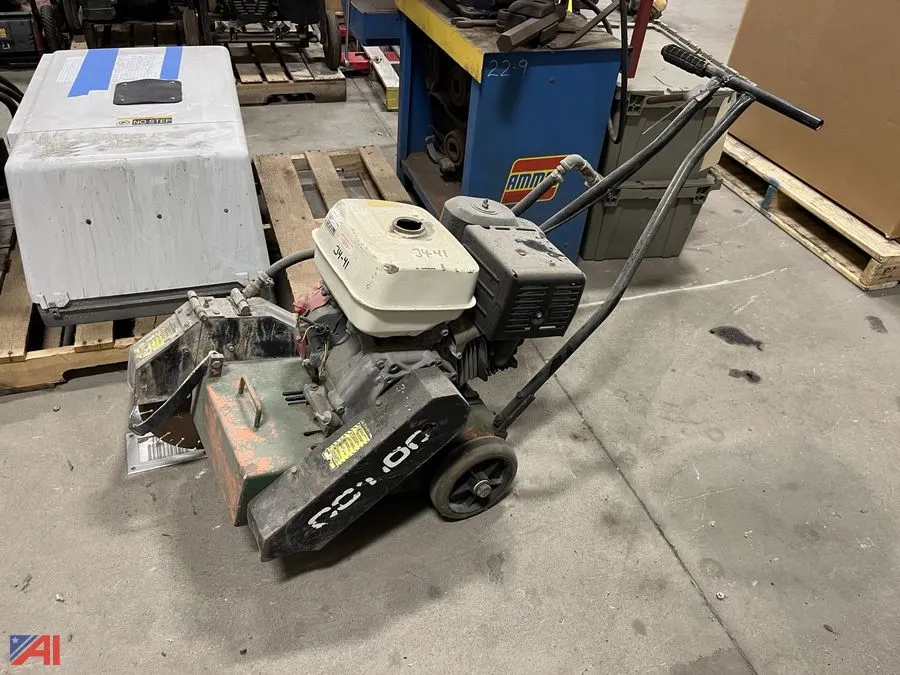 Walk Behind Concrete Saw