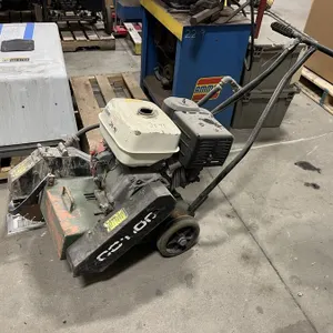 Walk Behind Concrete Saw