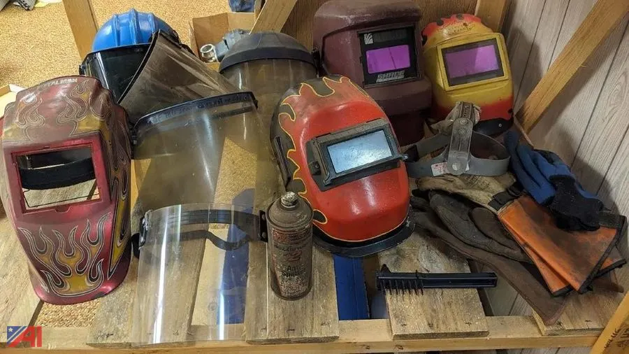 Welding and Grinding Tools