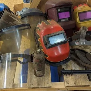 Welding and Grinding Tools