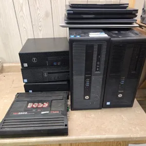 (10) Computer and (1) Amp