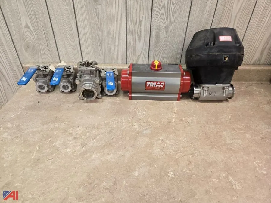 Pneumatic Valves