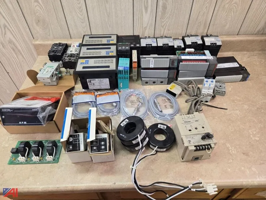 PLC and Other Industrial Electronics