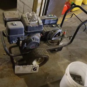 MiTM Pressure Washer