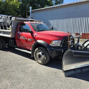 2016 RAM 5500 Dump Truck with Plow and Sander