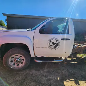 2011 GMC Sierra 3500hd Cab and Chassis