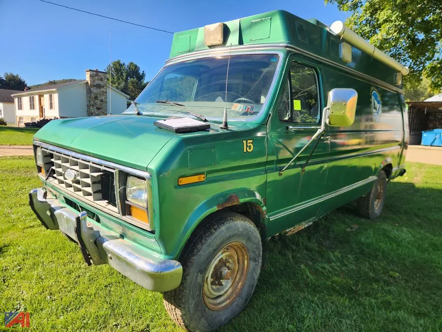 1991 Ford E350 Van