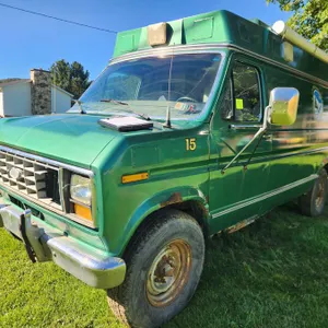 1991 Ford E350 Van