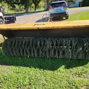 8' York Broom