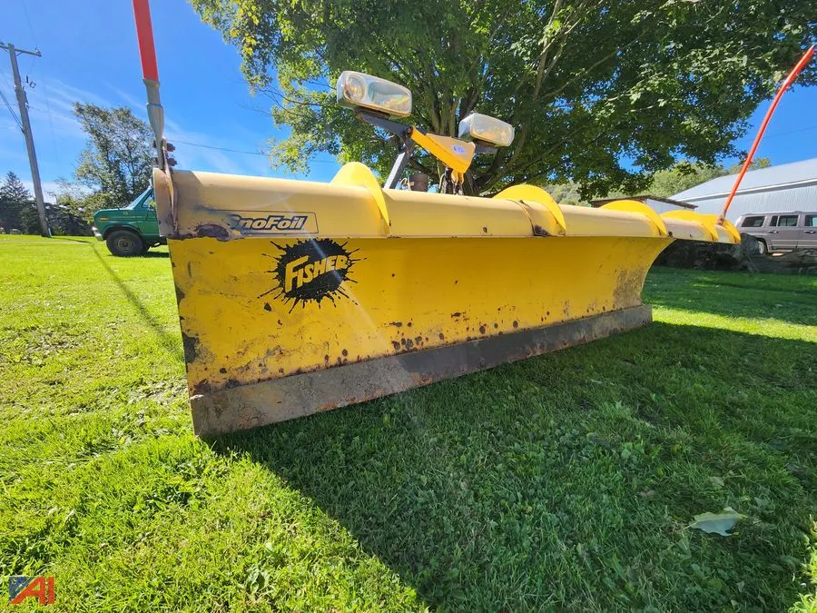 9' Fisher Plow