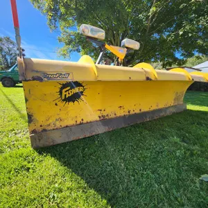 9' Fisher Plow