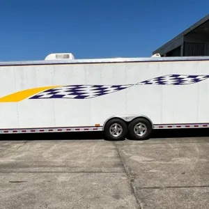 2004 Pace American Shadow GT 28’ Enclosed Car Hauler