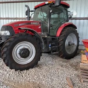 2015 Case IH Maxxum 140 FWA - 1969.4 hours, buddy seat, hydrostat