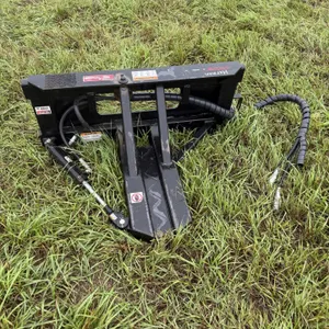 Bobcat Mounted Tree Puller