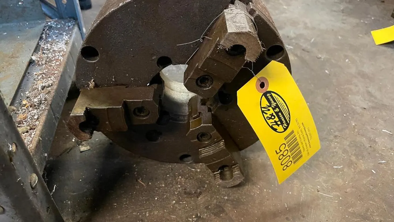 8" 3 Jaw Lathe Chuck
