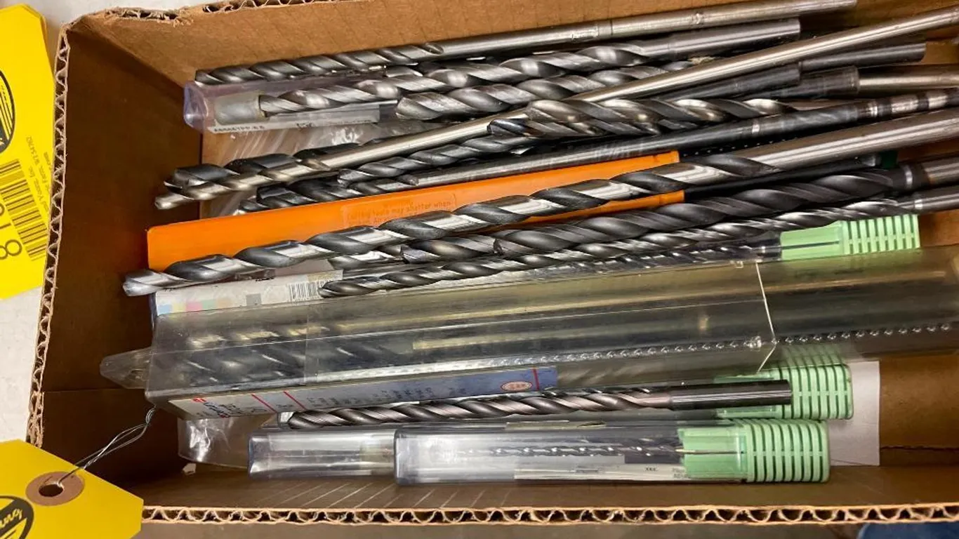 Box of Long Shank Drills