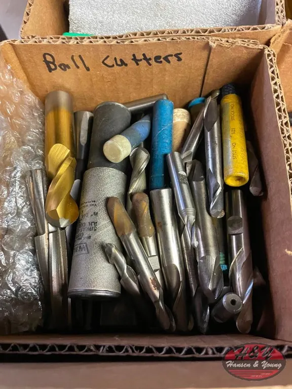 Box of Ball Cutters