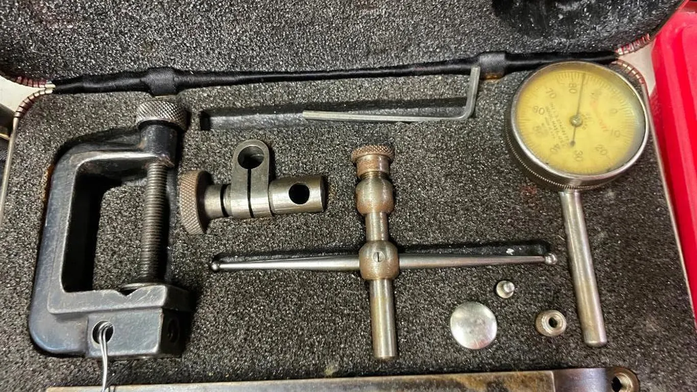 Clamp on Dial Indicator