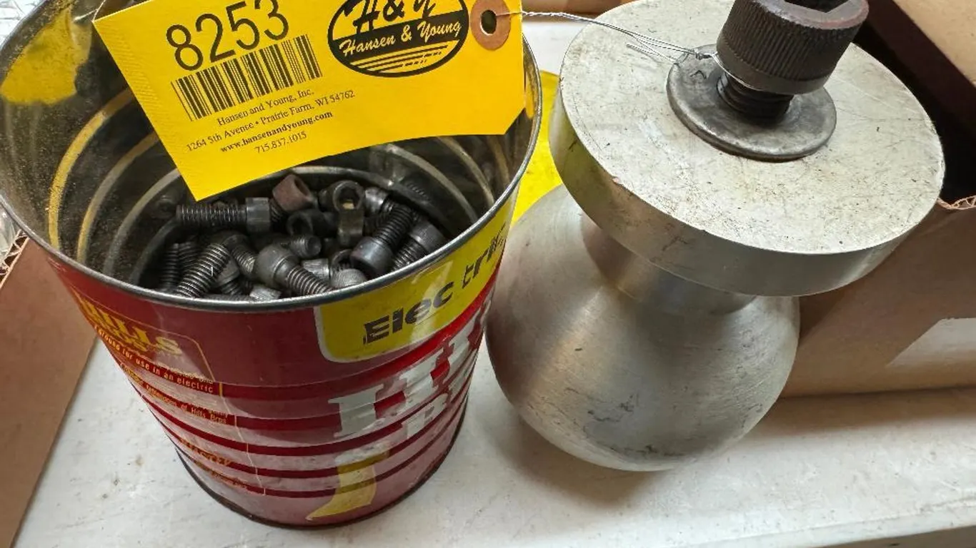 Aluminum Dock Die Ball and Screws