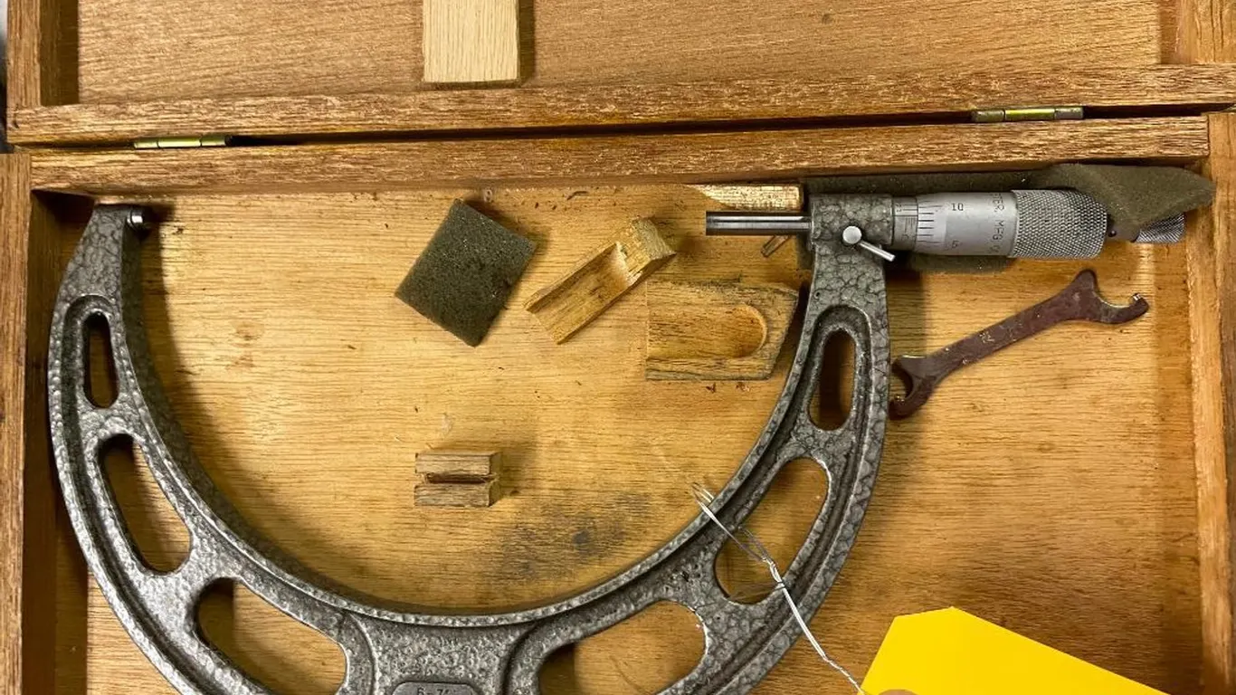 6"-7" Micrometer