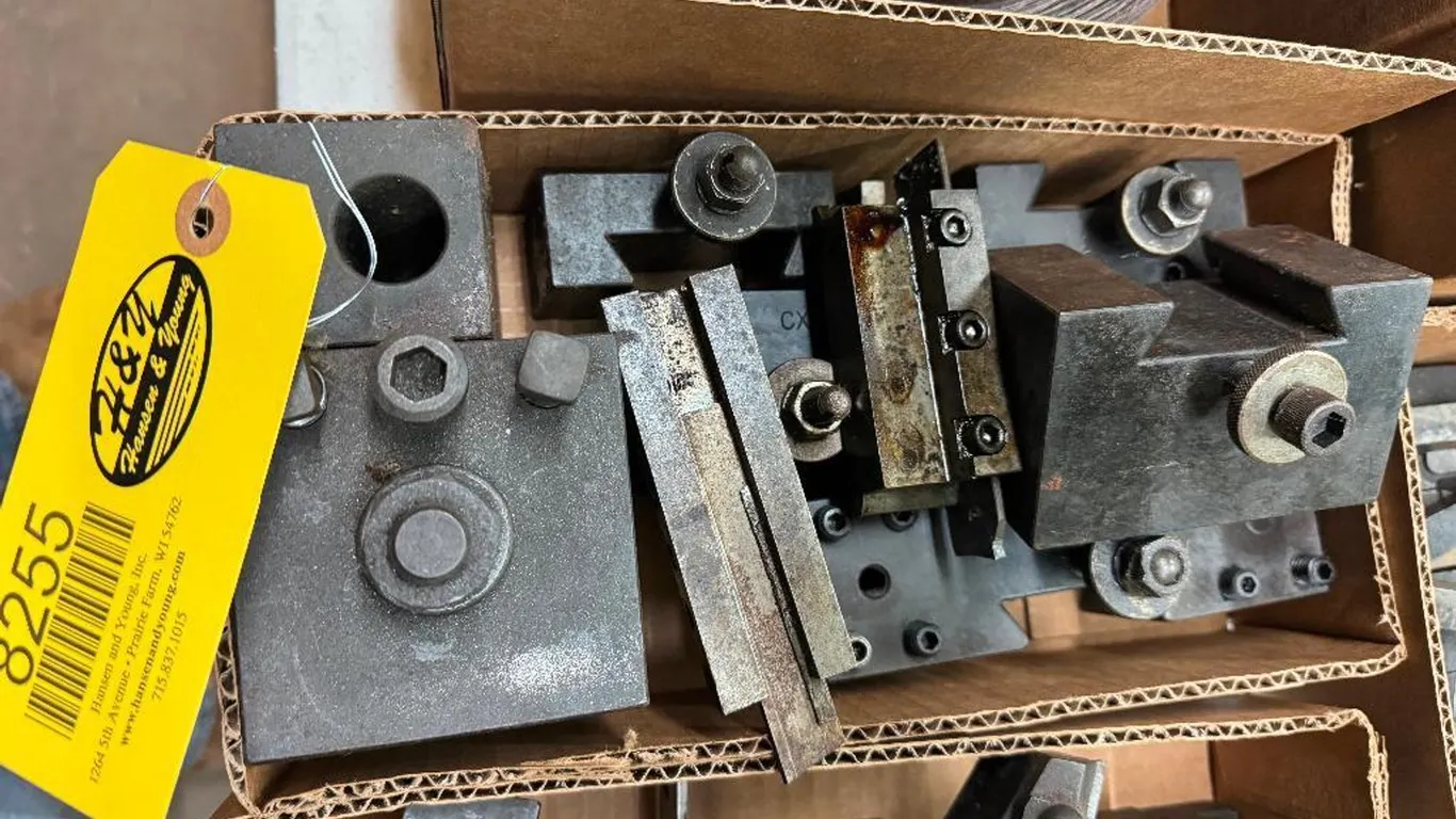 Quick Change Tool Holders