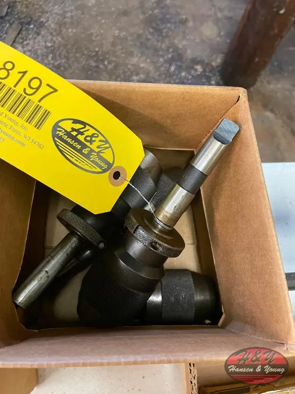 Box of Tool Holders