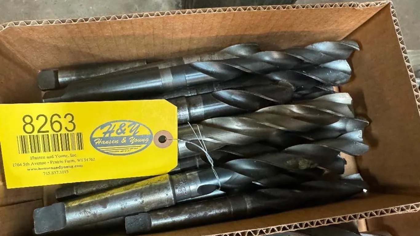 Box of Drill Bits
