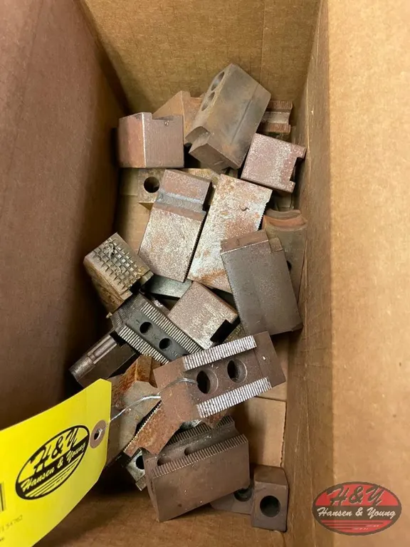 Box of Lathe Jaws