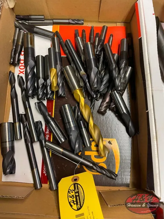 Box of Carbide Cutters