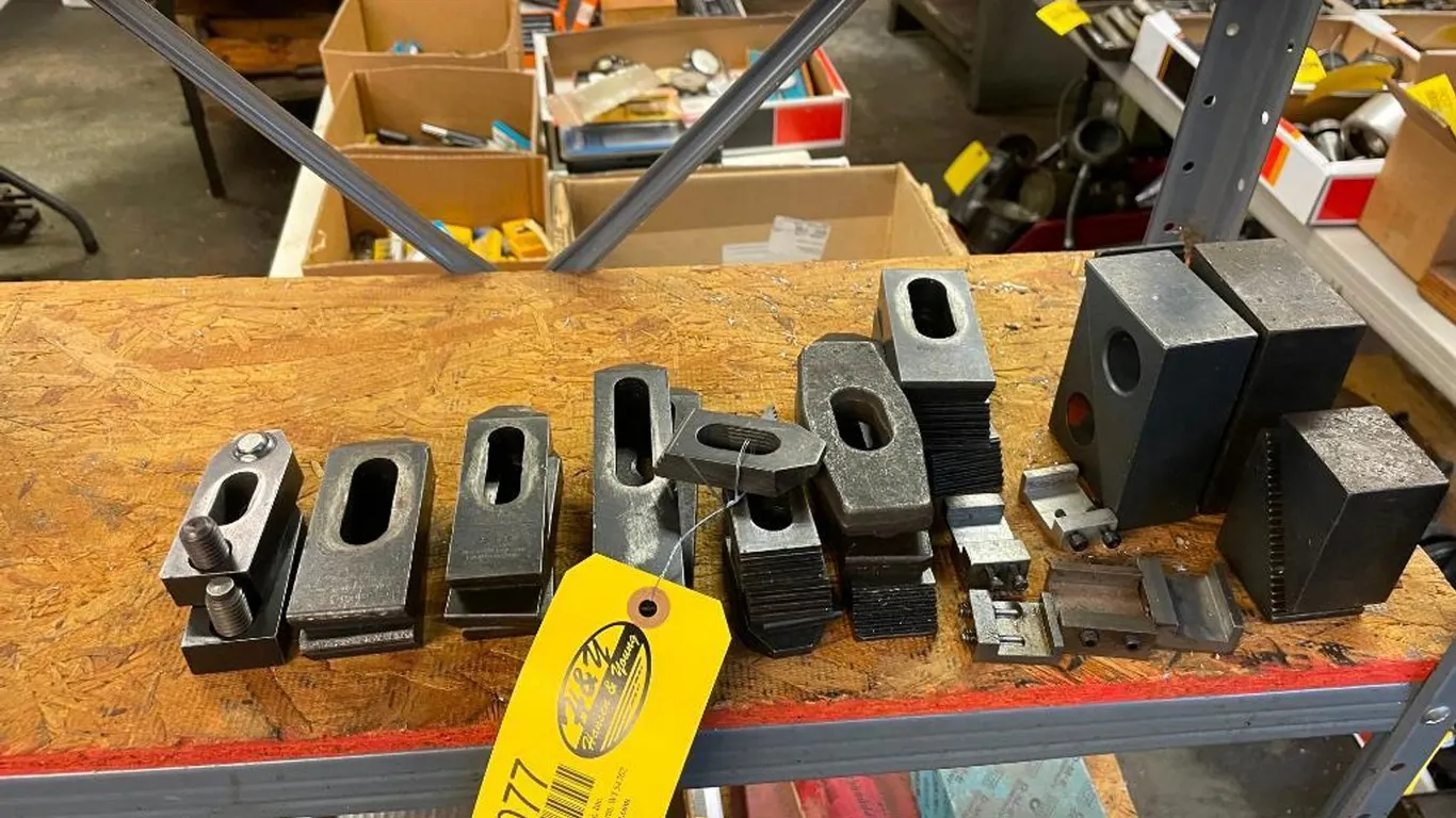 Assortment of Hold Down Clamps