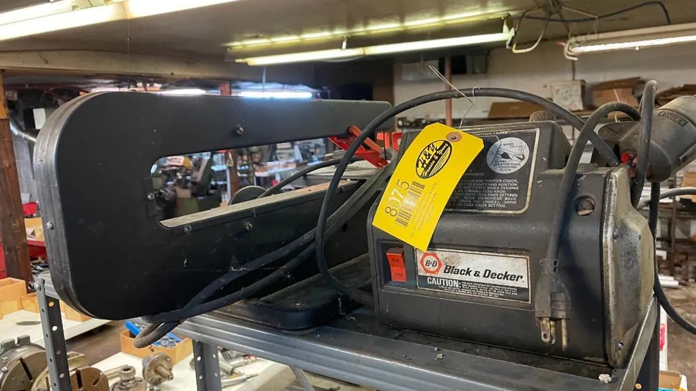 Drill Sharpener and Scroll Saw