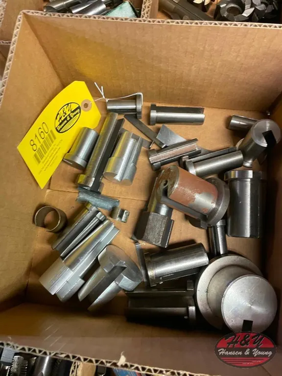 Box of Broach Dies
