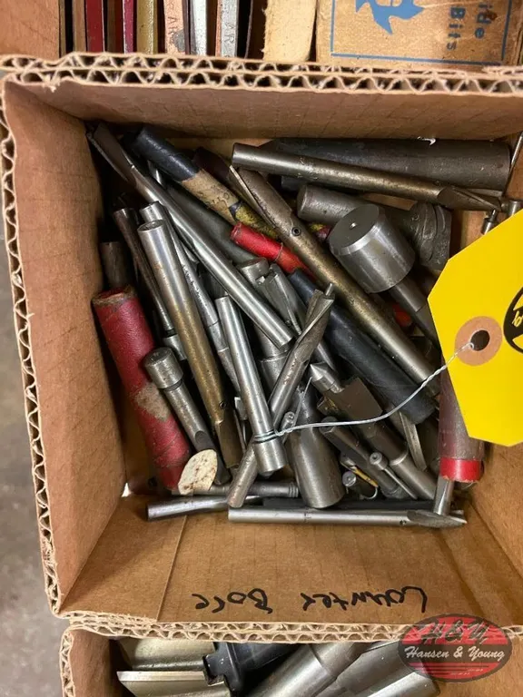 Box of Counter Bores