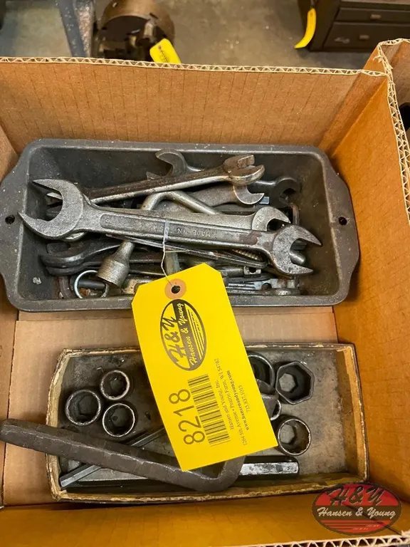 Box of Vintage Tools