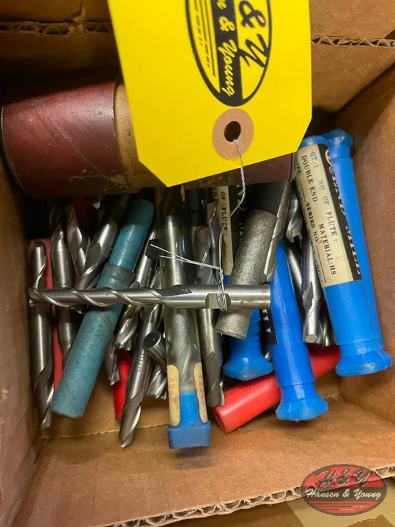 Box of Drills and Cutters