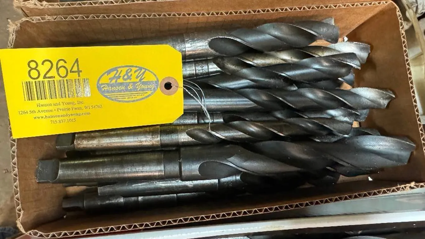 Box of Drill Bits