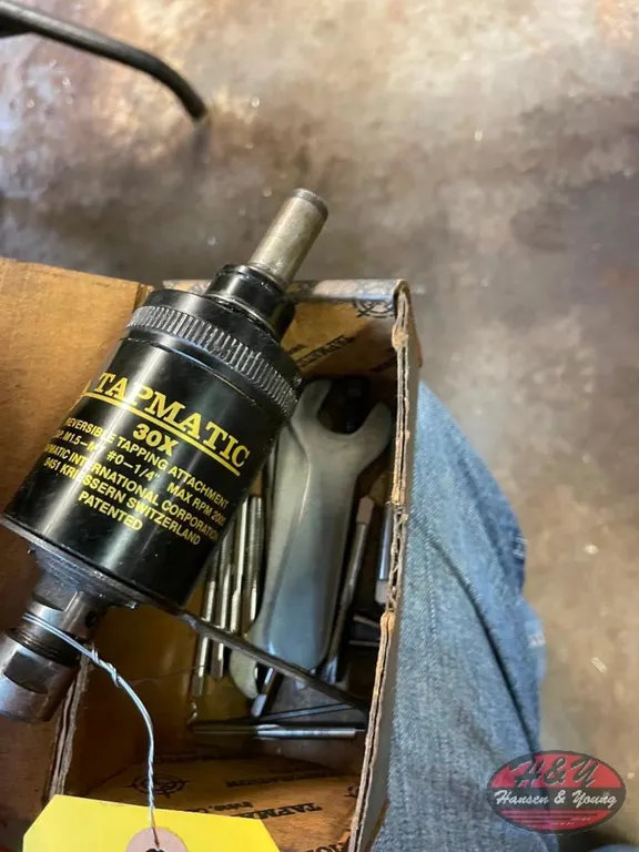 Tapmatic 30X Tapping Head