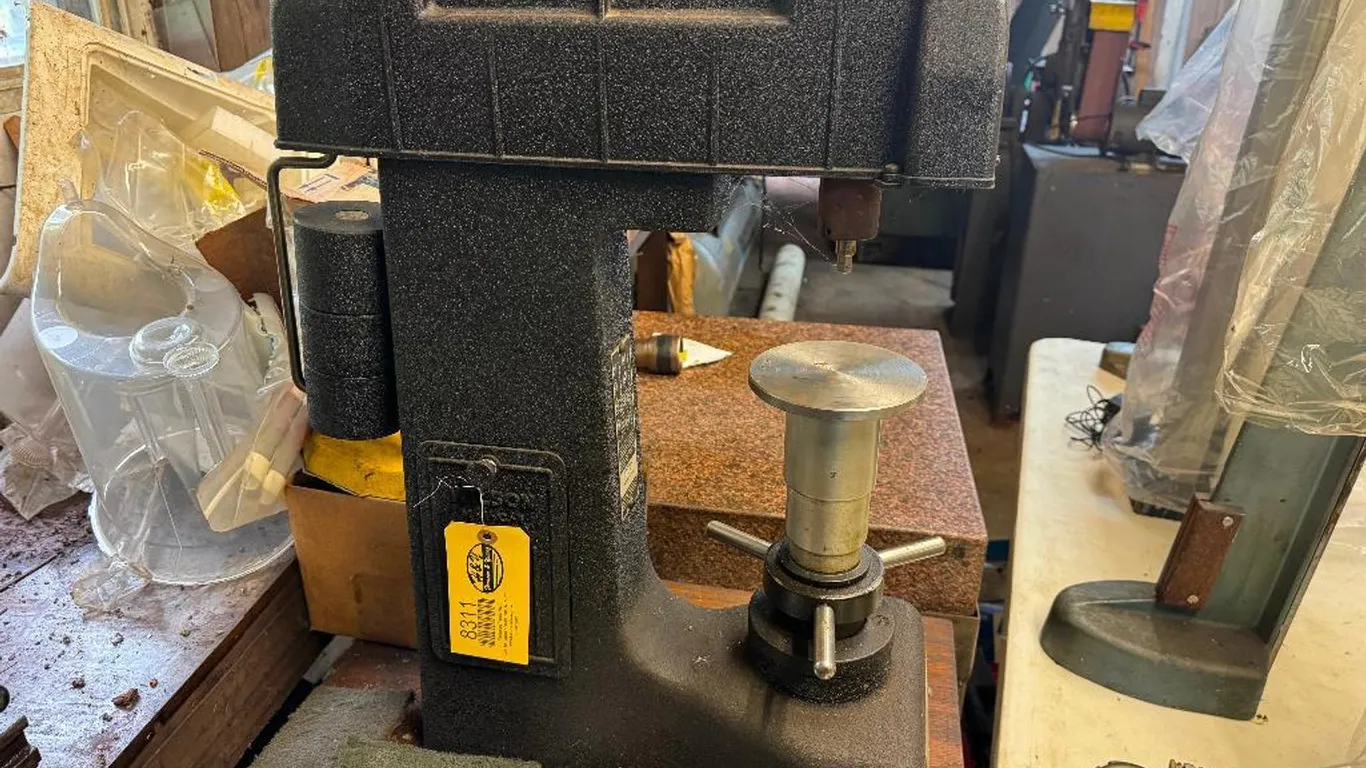Rockwell Hardness Tester