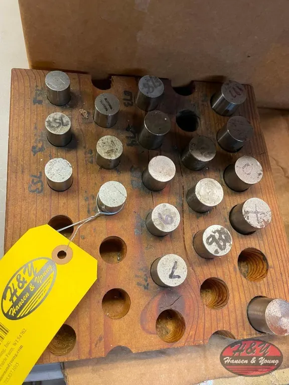 Assortment of Pin Gauges