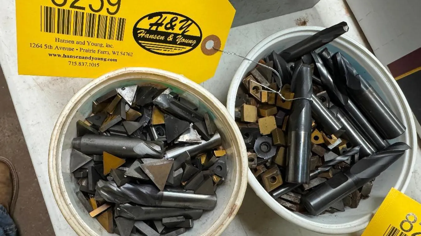 Scrap Carbide