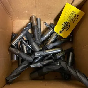 Box of Scrap Carbide Cutters