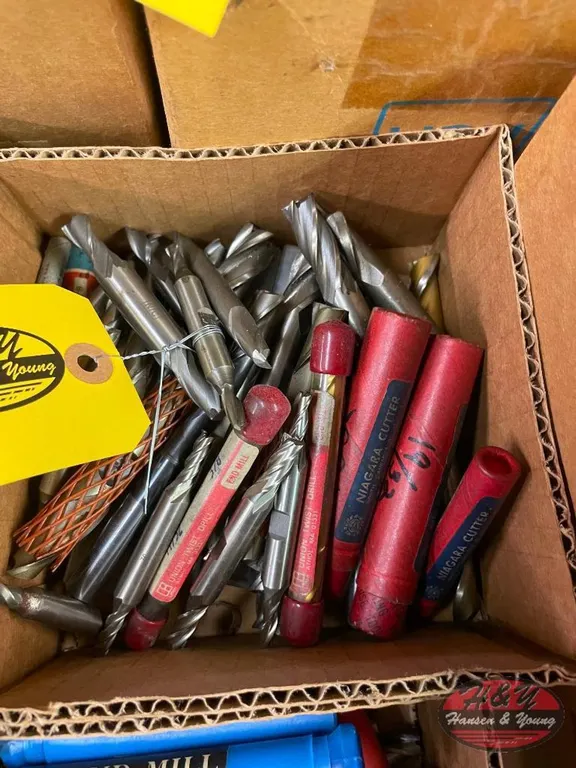 Box of End Mills