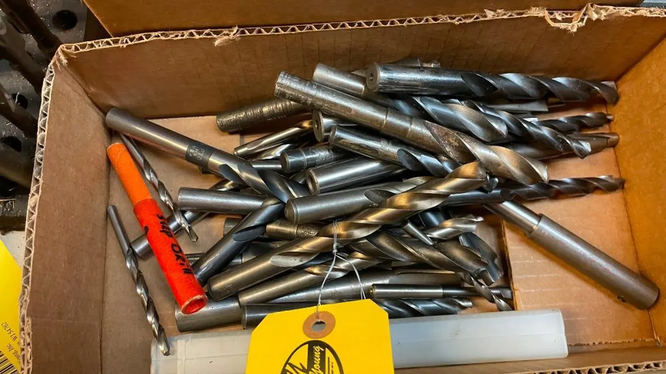 Box of Drills