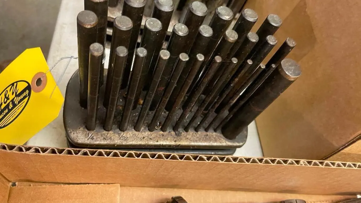 Set of Pin Gauges