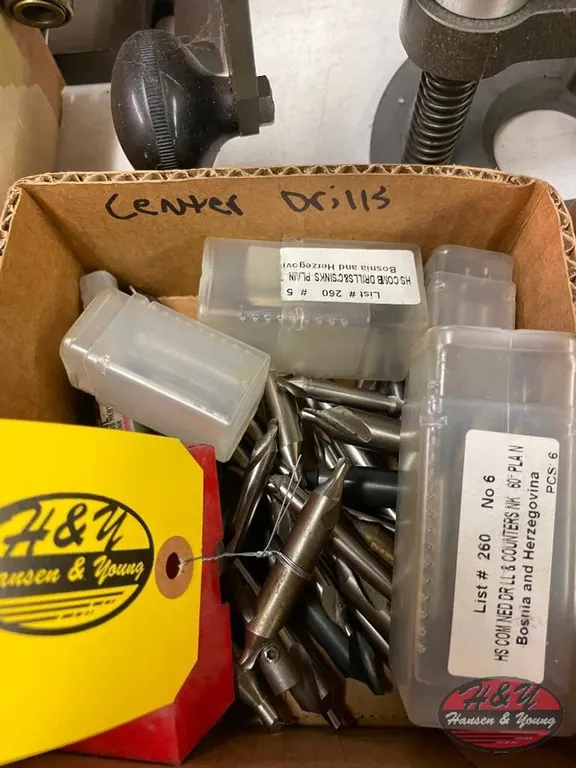 Box of Center Drills