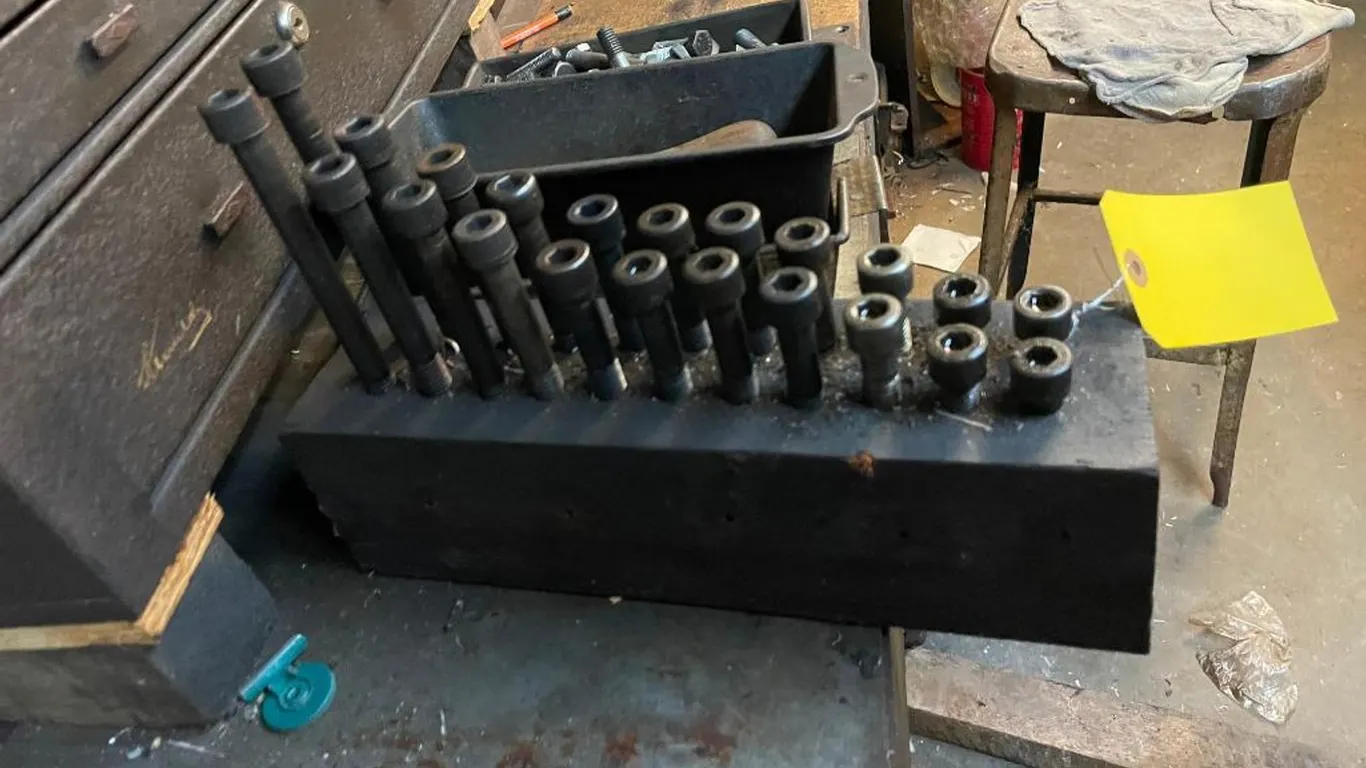 Hex Cap Screw Organizer