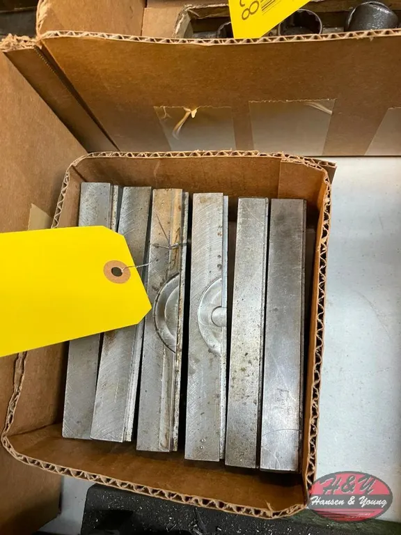 Box of Machine Vice Jaws